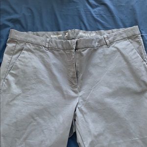 Gap Skinny Crop Khaki’s—size 20, NWT